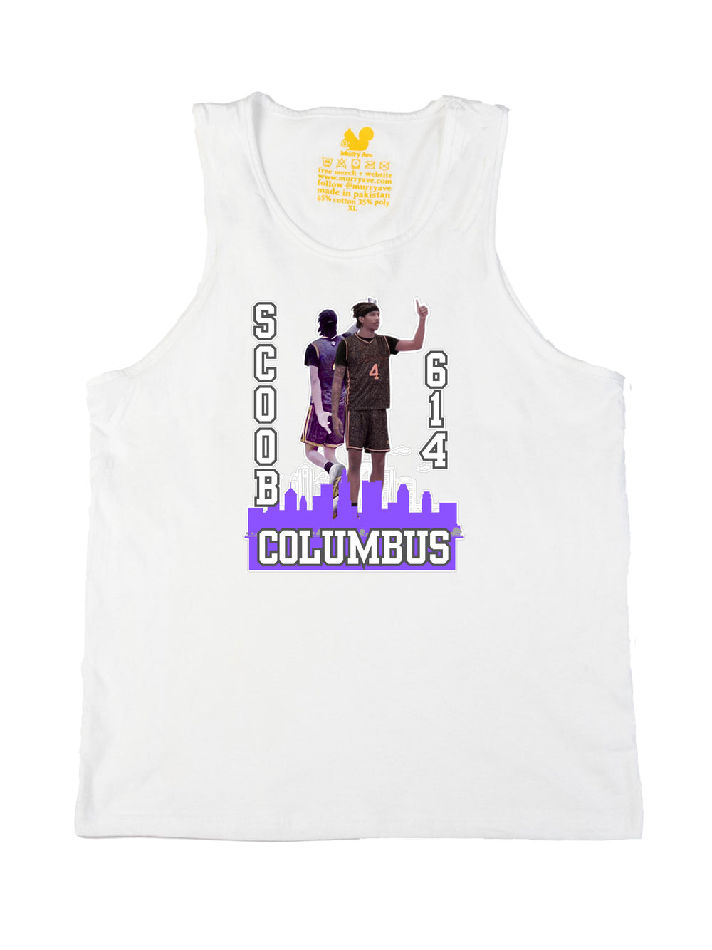 TaeVeon Ruffin City Tank Top