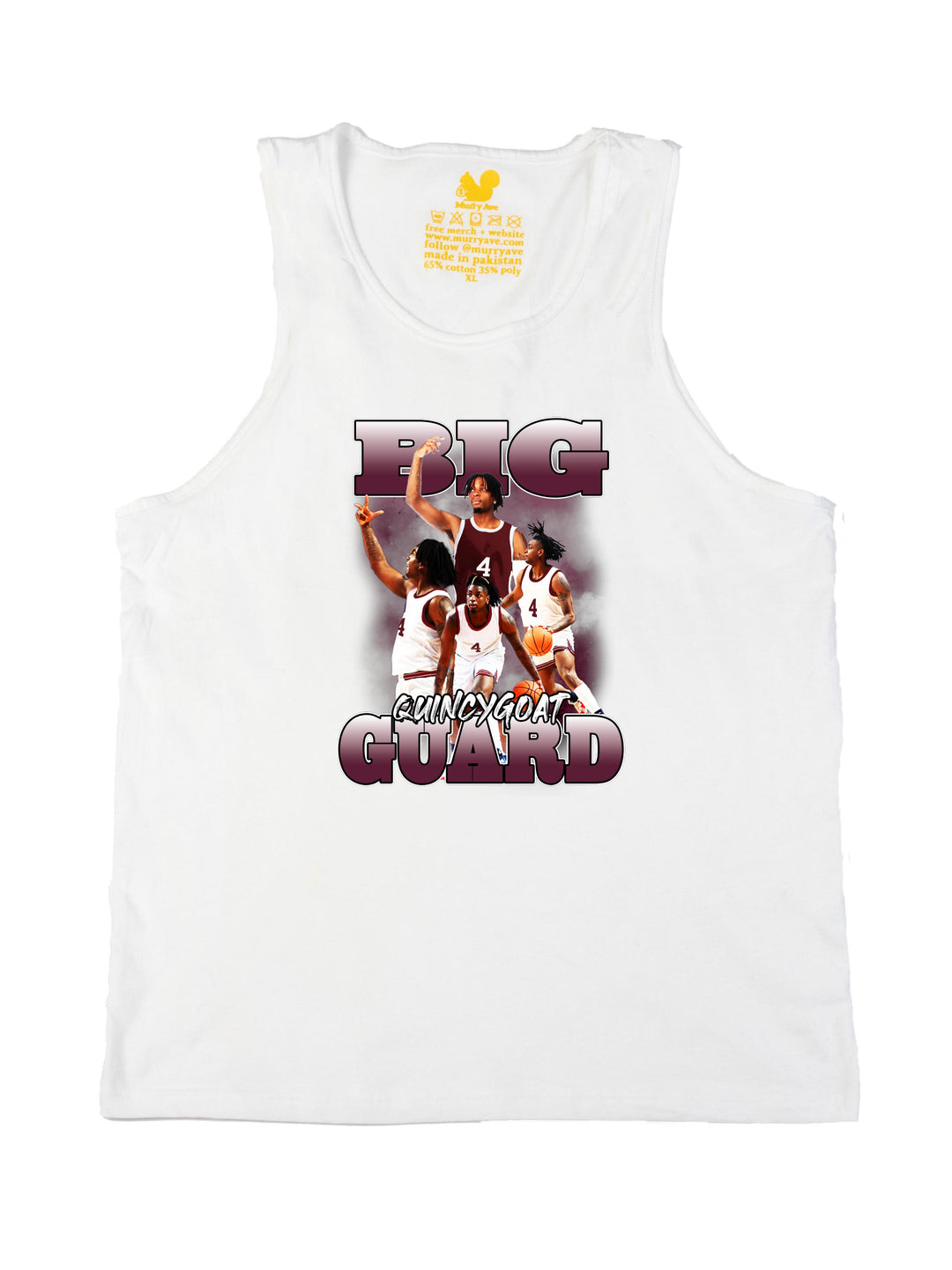 Quincy McGriff Collage Tank Top