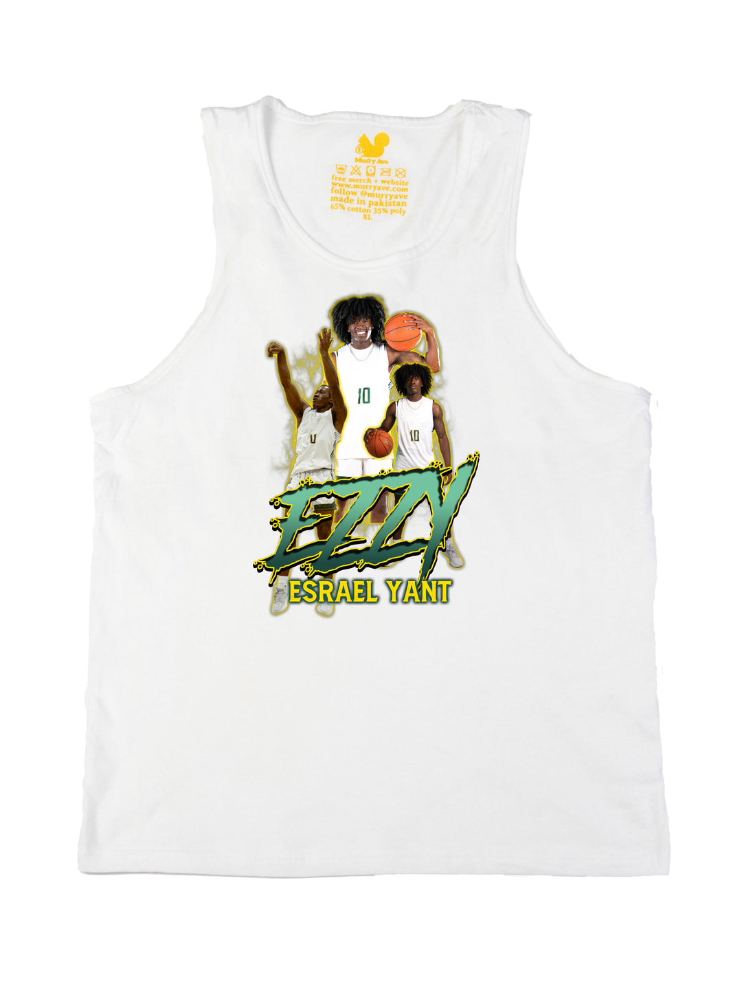 Esrael Yant Collage Tank Top