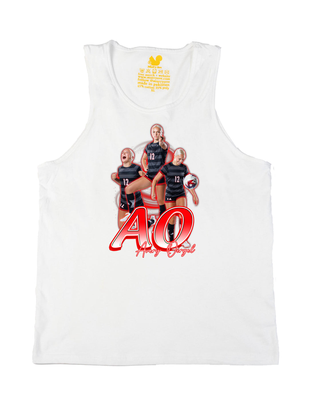 Avery Oergel Collage Tank Top