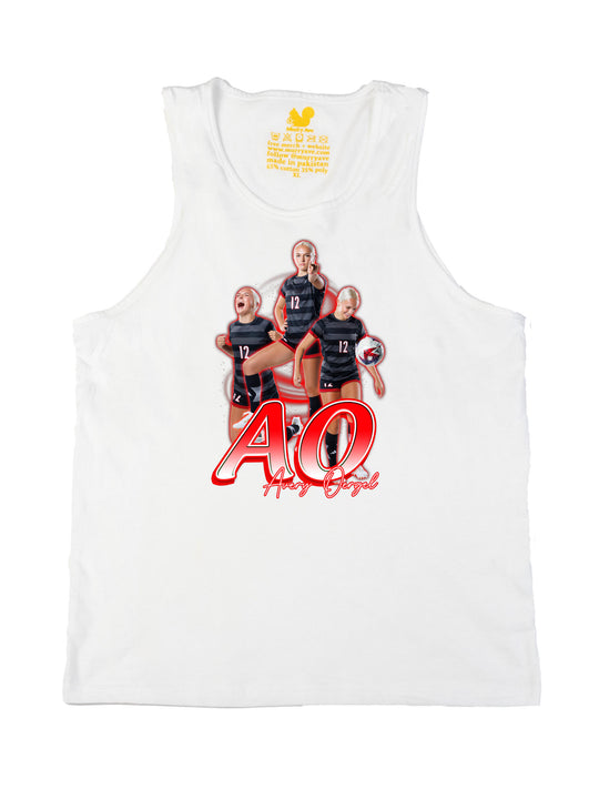 Avery Oergel Collage Tank Top