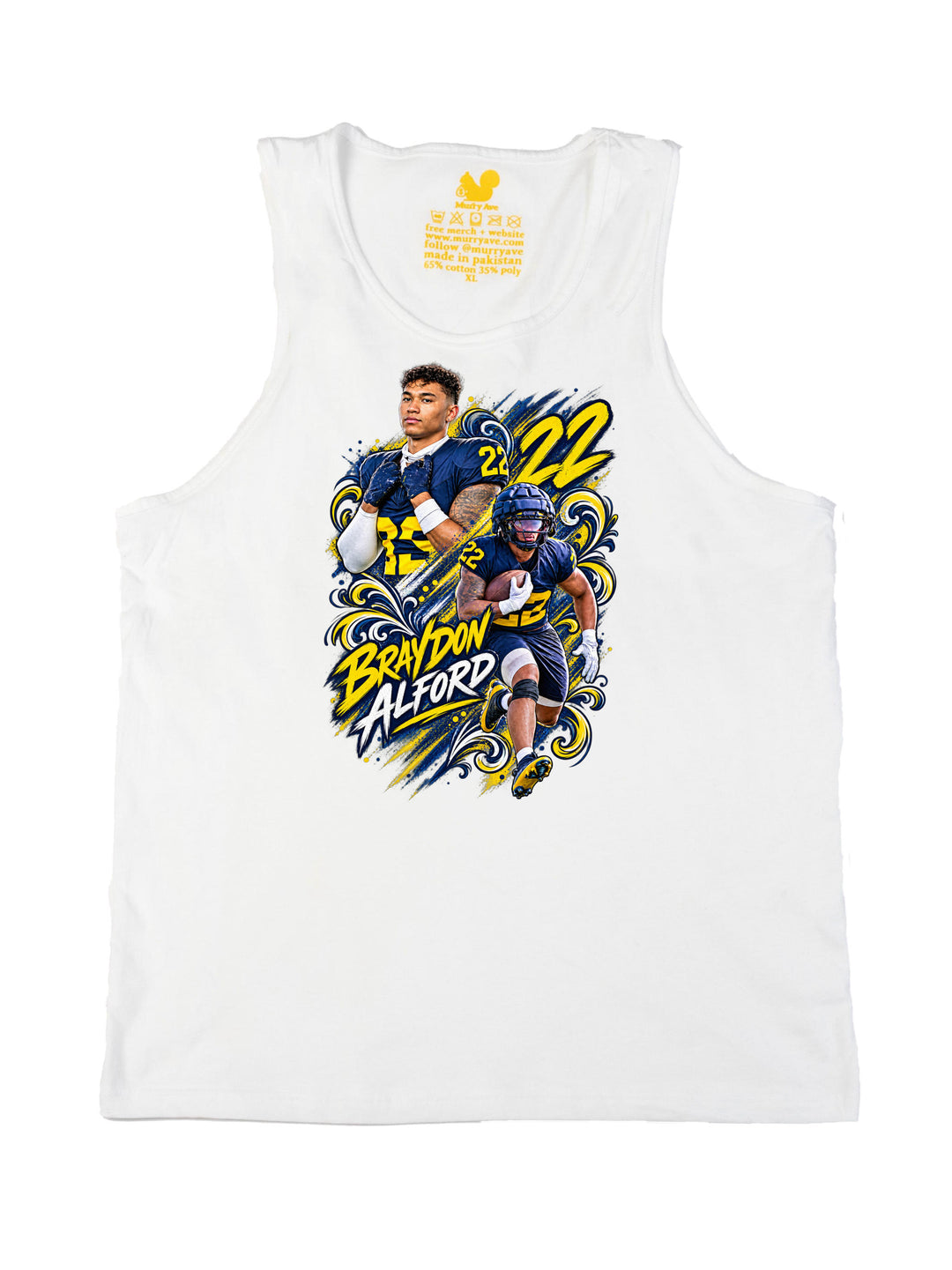 Braydon Alford Collage Tank Top