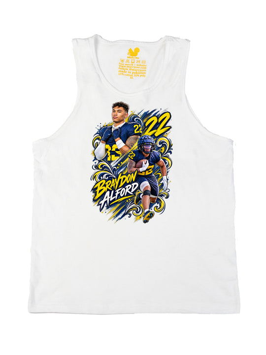Braydon Alford Collage Tank Top