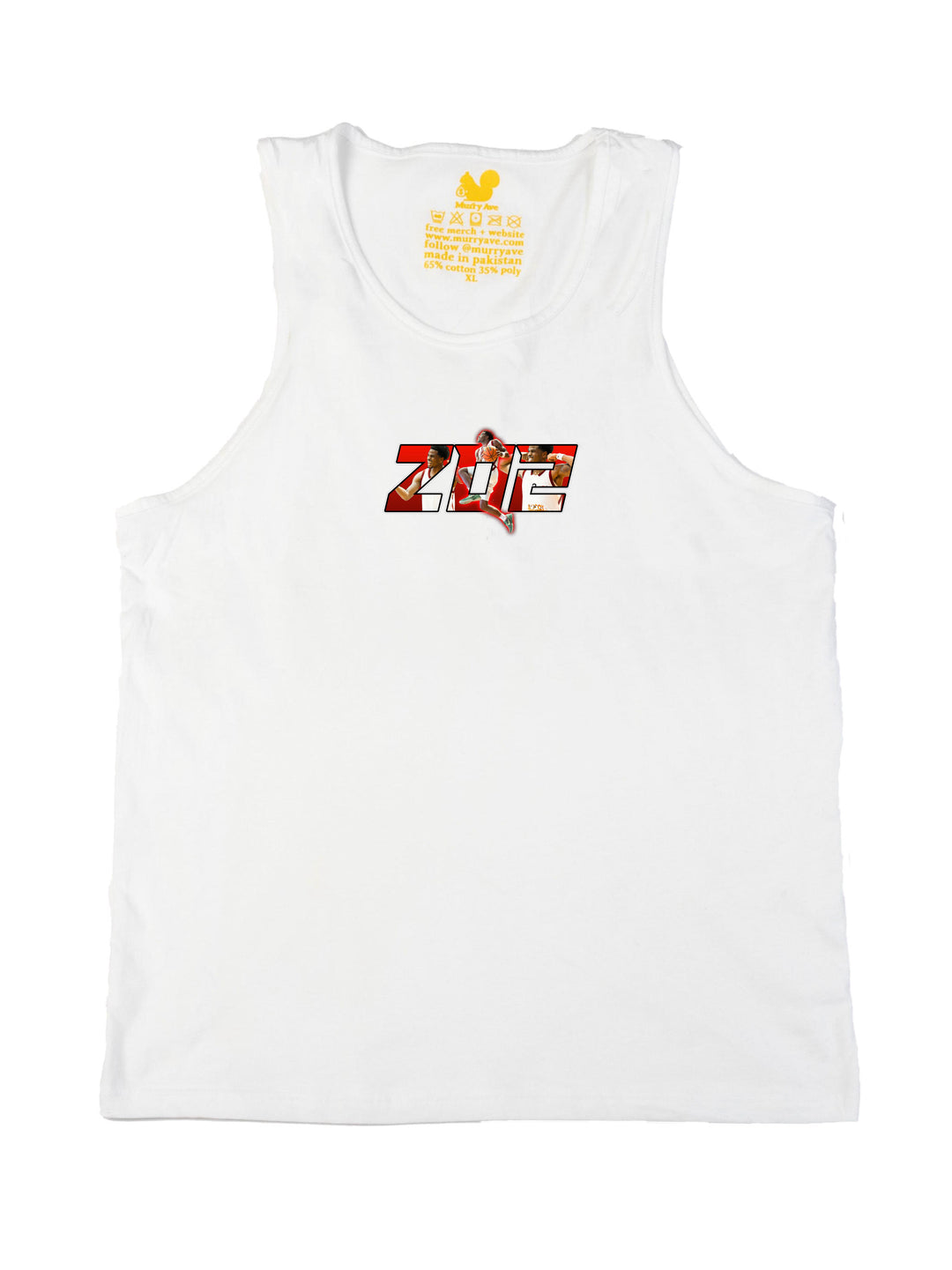 ZacAree Owens Logo Tank Top