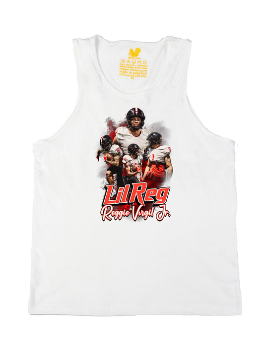 Reggie Virgil Jr Initials Tank Top