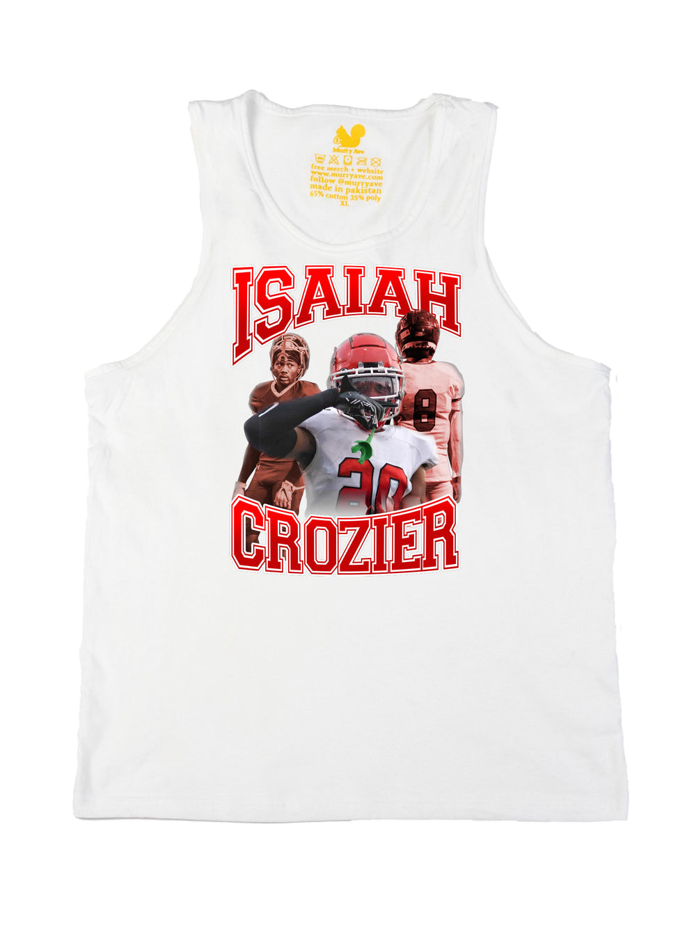 Isaiah Crozier Tank Top