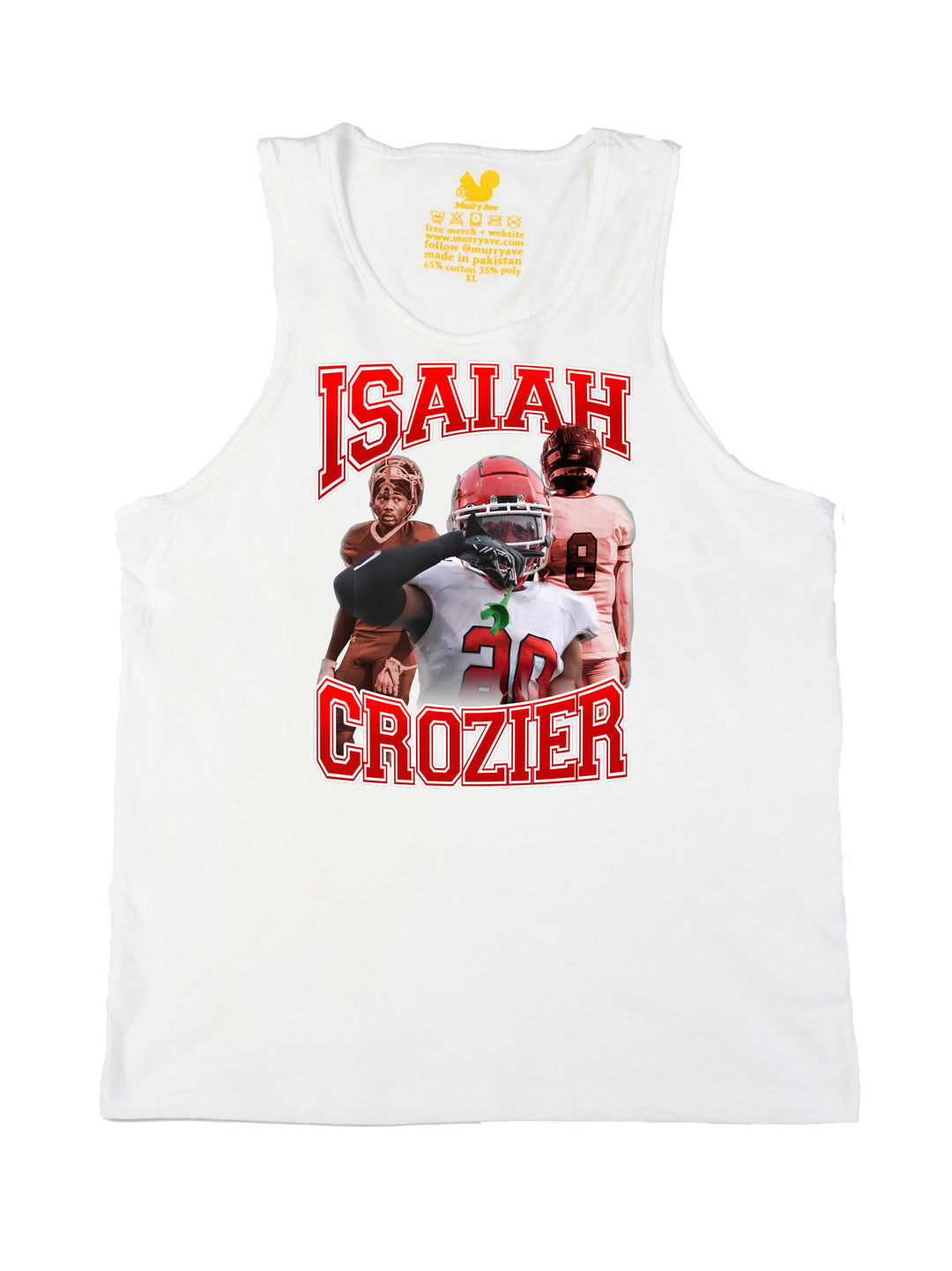 Isaiah Crozier Tank Top