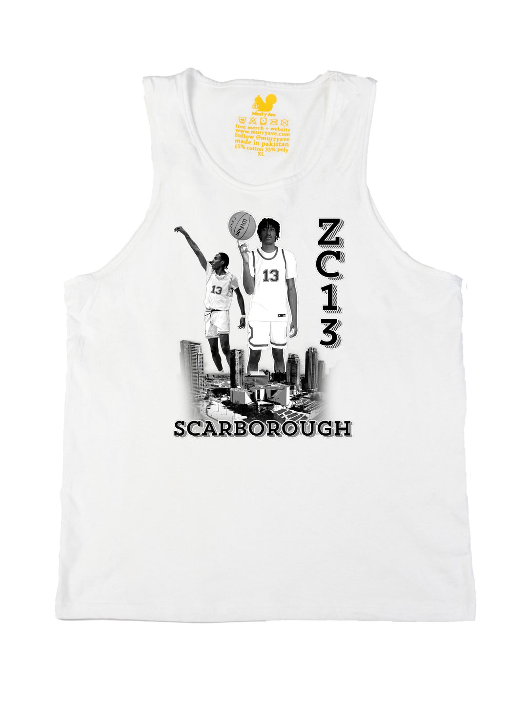 Zaiden Cross City Tank Top