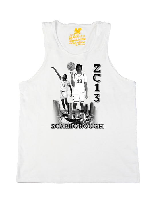 Zaiden Cross City Tank Top