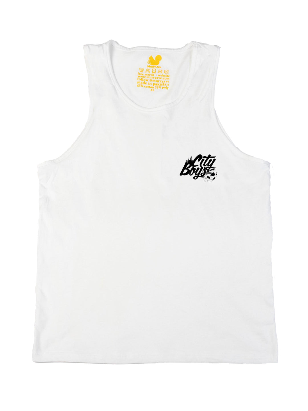 City Boys BLK Tank Top