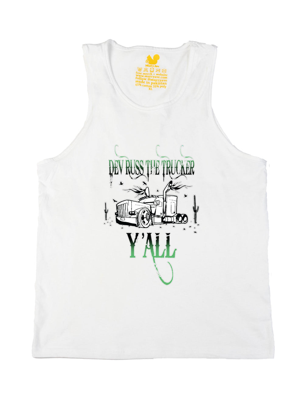 Dev Russ the Trucker Tank Top