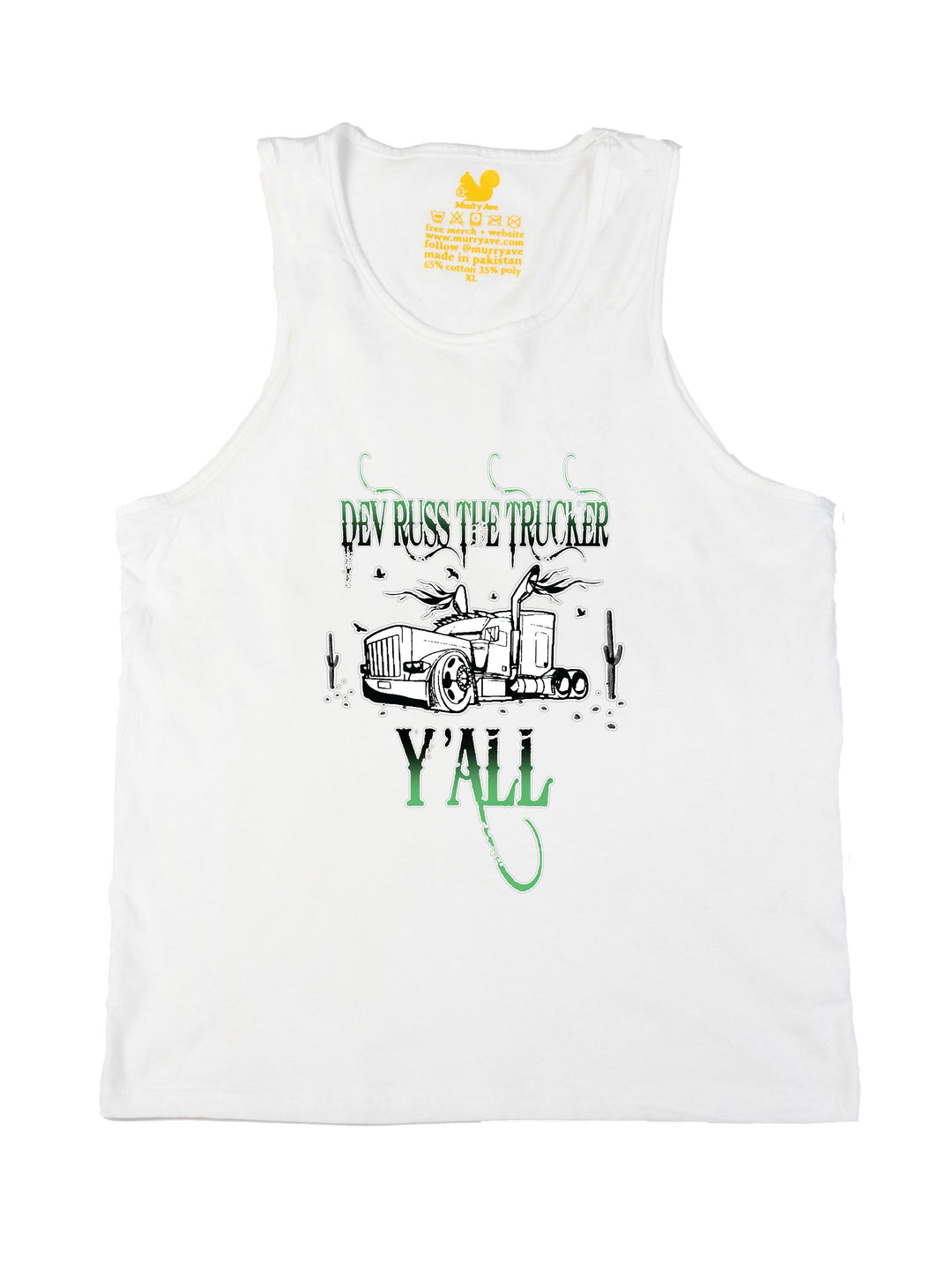 Dev Russ the Trucker Tank Top