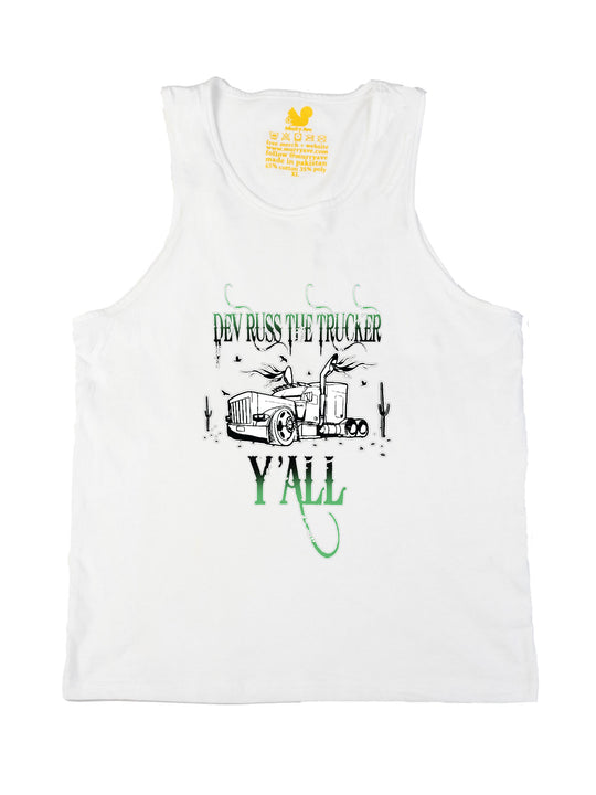 Dev Russ the Trucker Tank Top