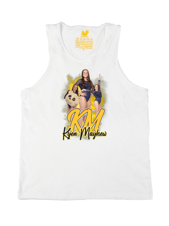 Kyen Mayhew Initials Tank Top