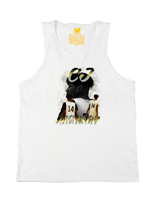 CJ Jackson Collage Tank Top