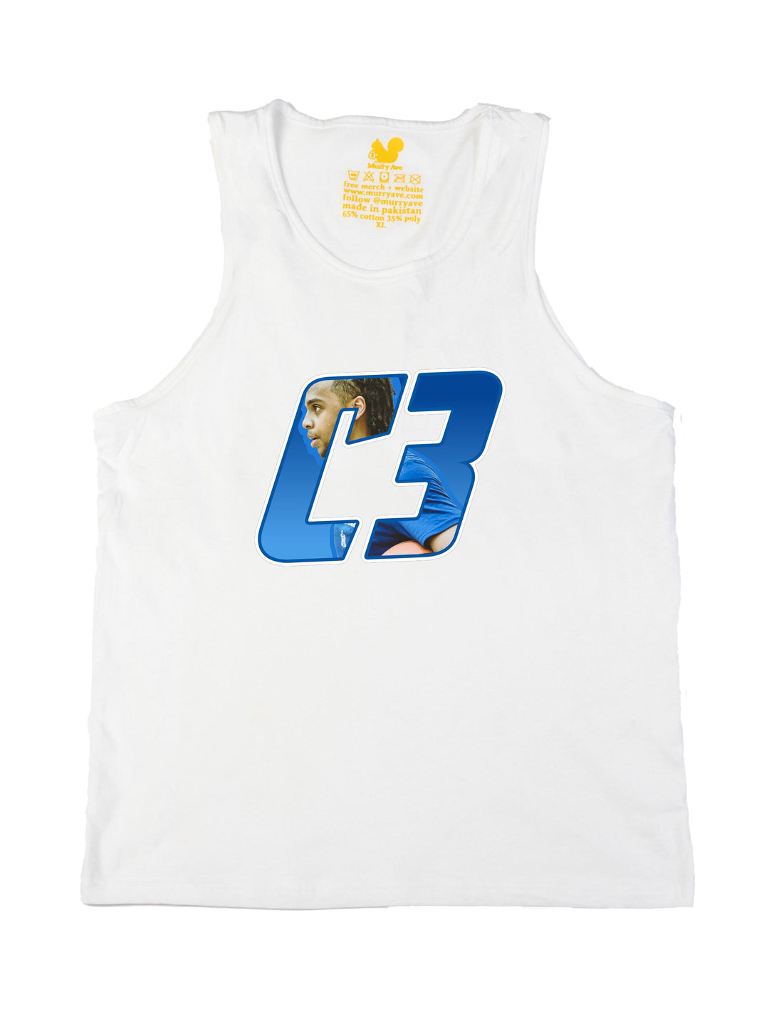 Corsley Edwards III Logo Tank Top
