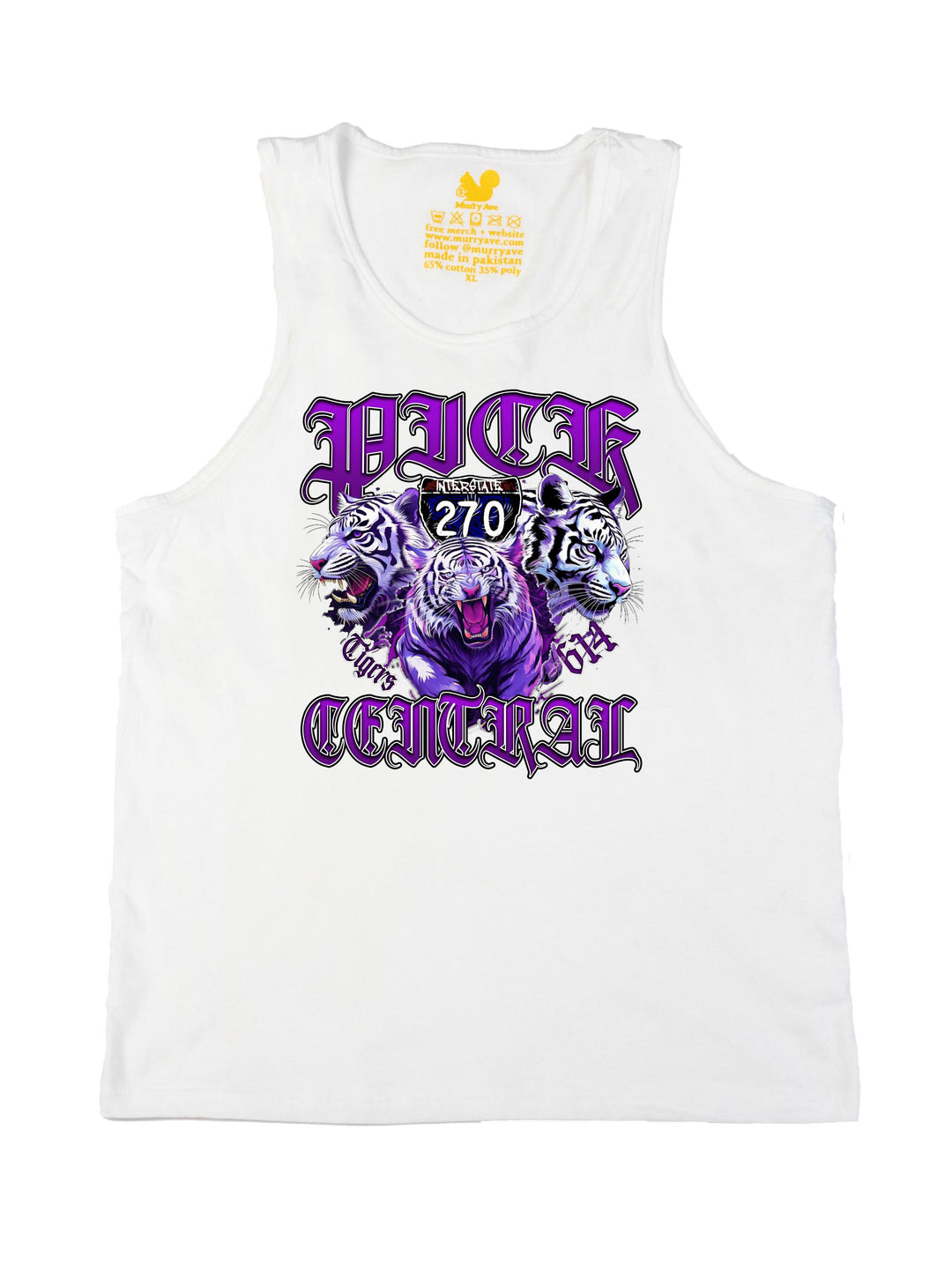 Pick Central Tank Top