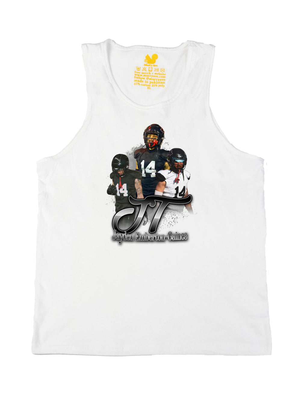 Jayden Emberton Gaines Tank Top