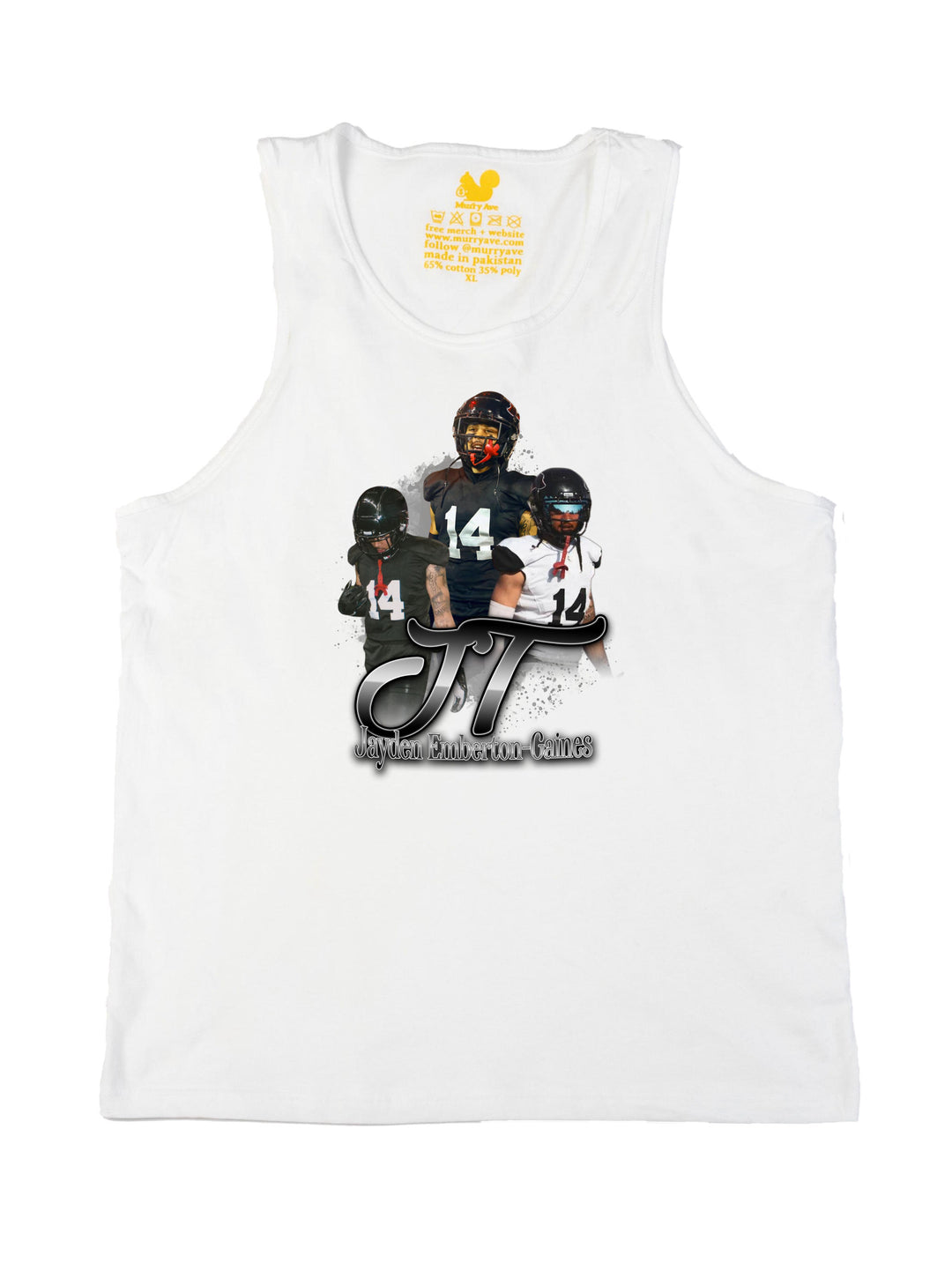 Jayden Emberton Gaines Tank Top