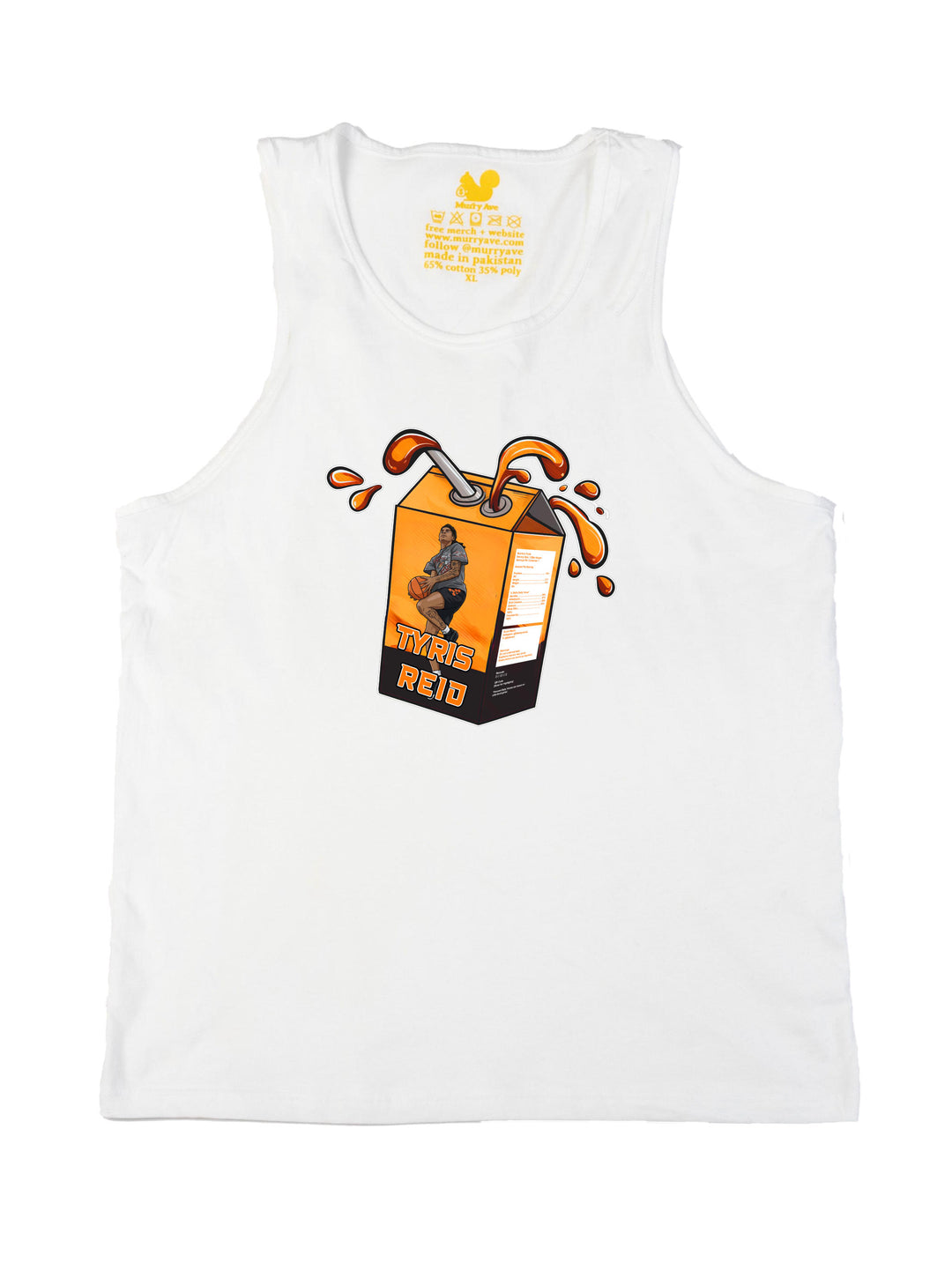 Tyris Reid Juice Box Tank Top