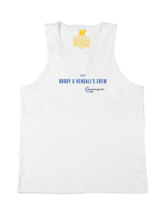 Brody and Kendalls Crew Tank Top