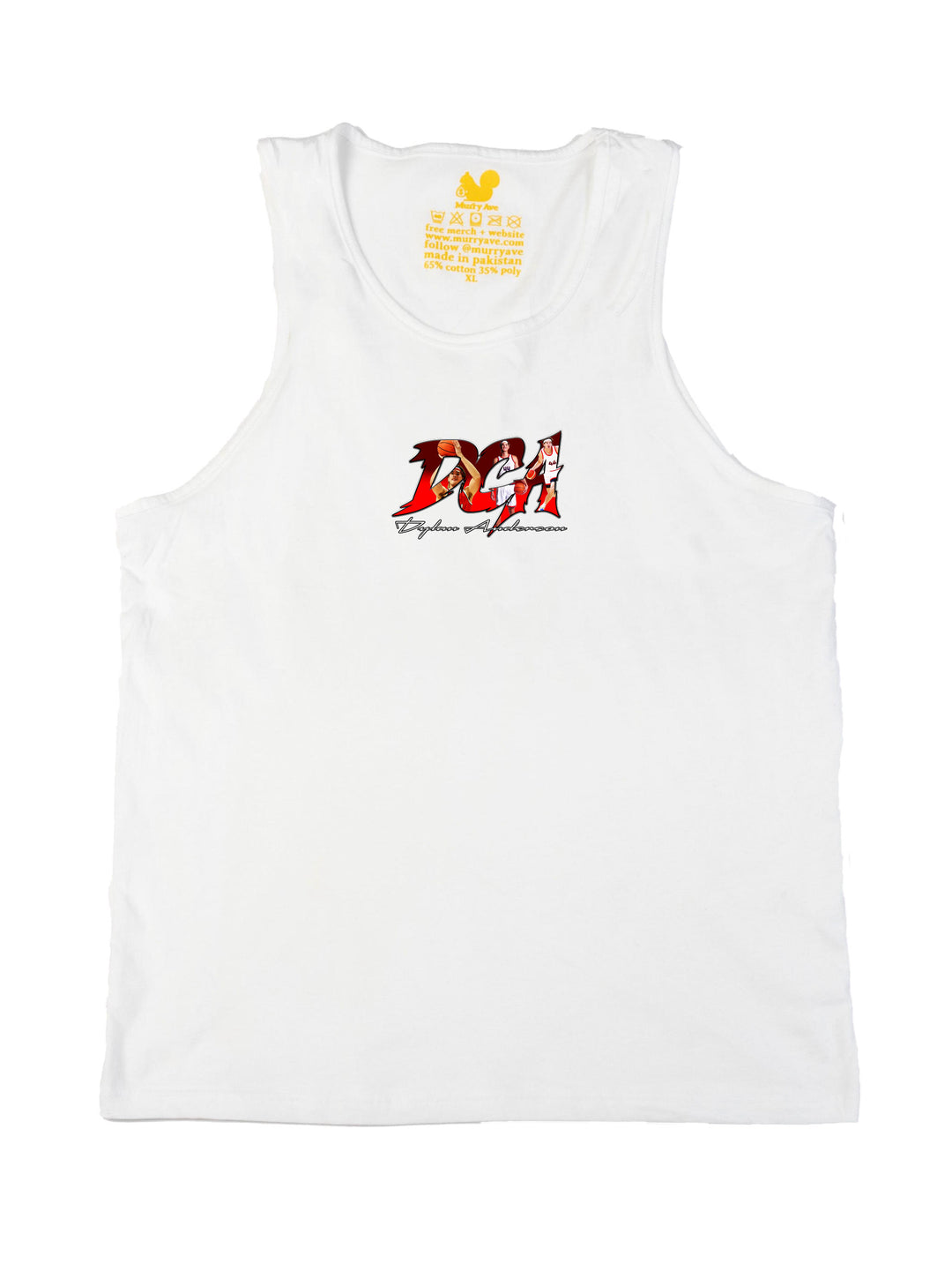 Dylan Anderson logo Tank Top