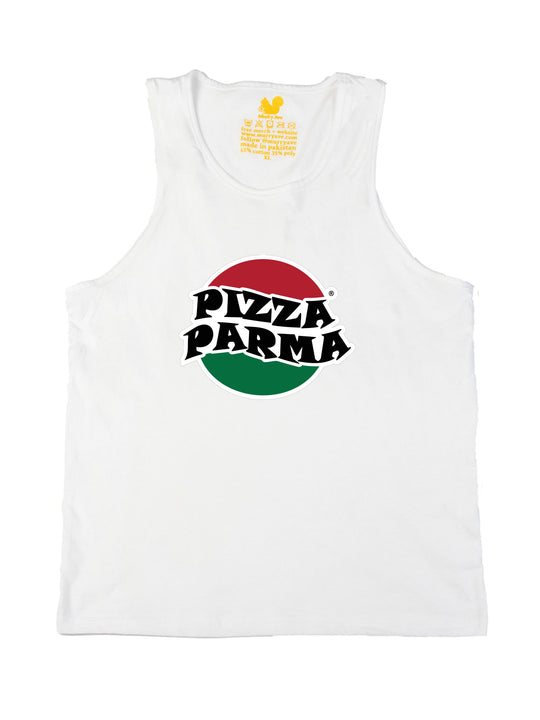 Pizza Parma Logo Tank Top