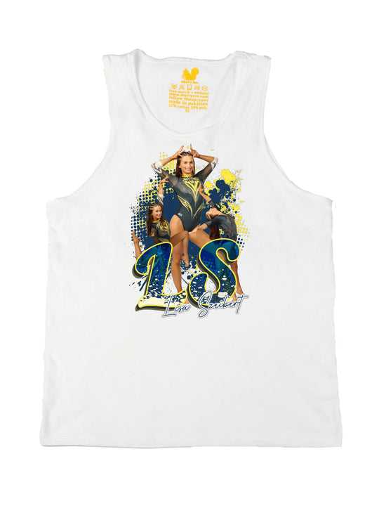 Lisa Szeibert Initials Tank Top