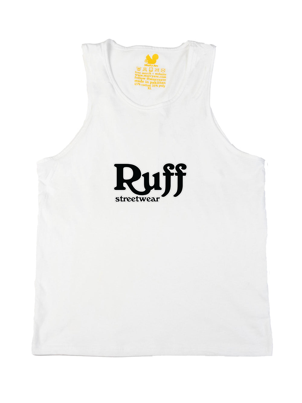 DJ Ruff Tank Top