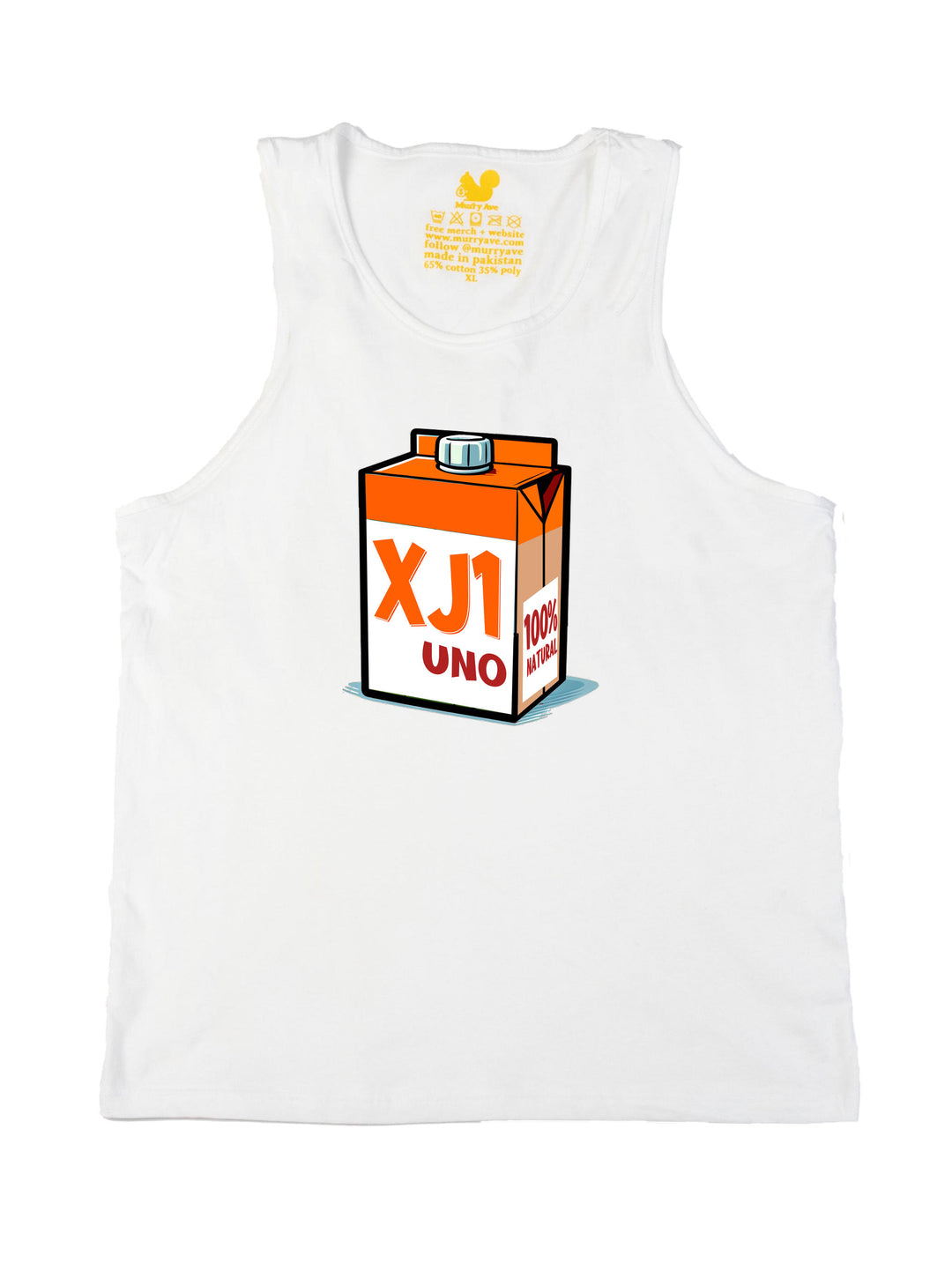 XJ1 Juice Box Tank Top