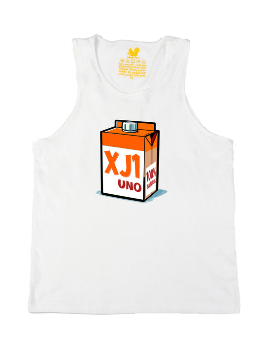 XJ1 Juice Box Tank Top