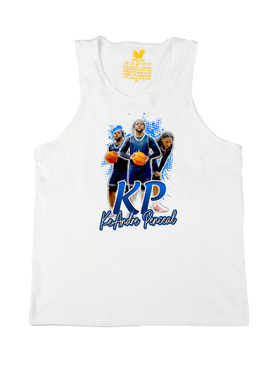 KeAndre Penceal Collage Tank Top