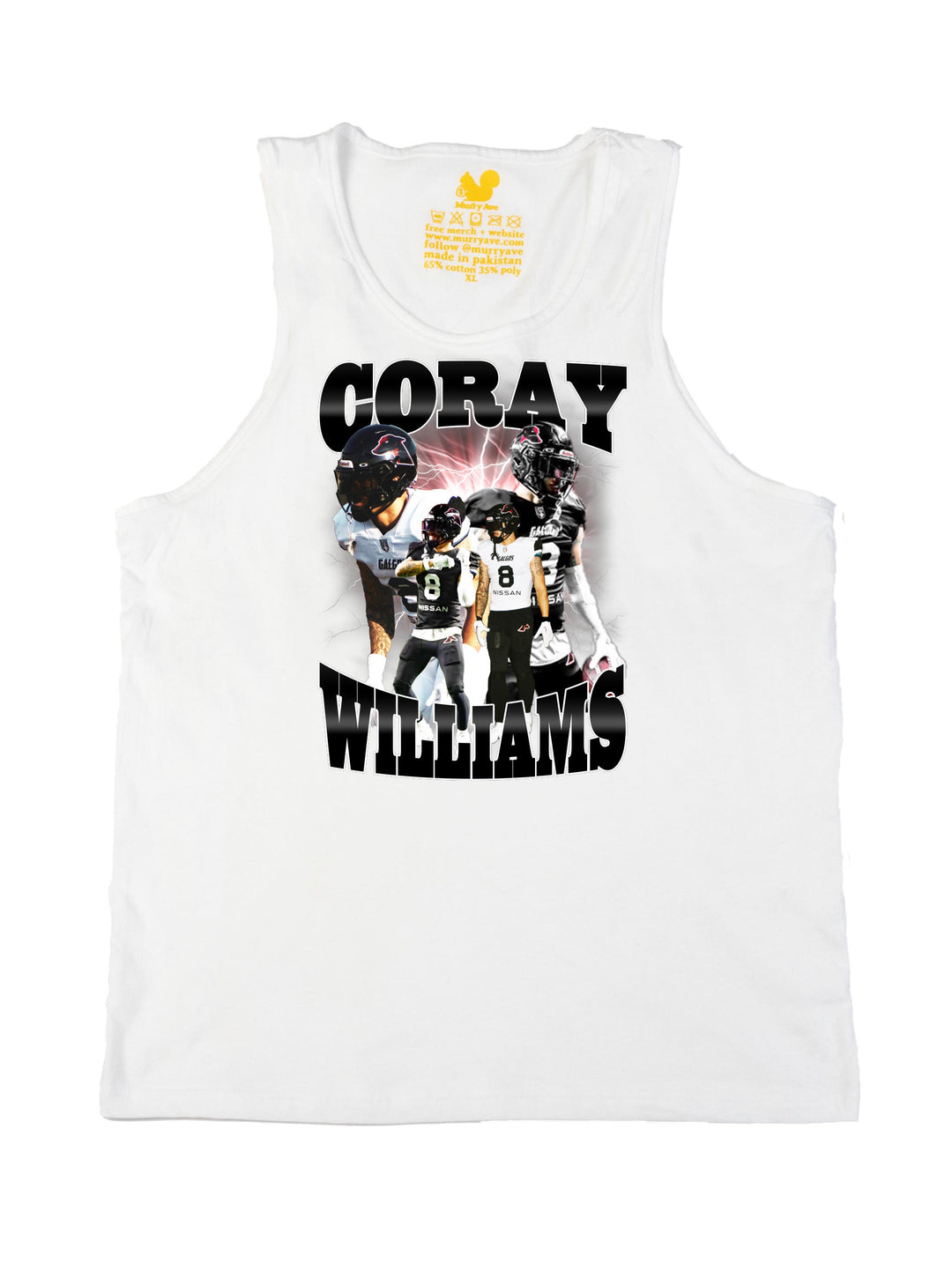 Coray Williams Collage Tank Top