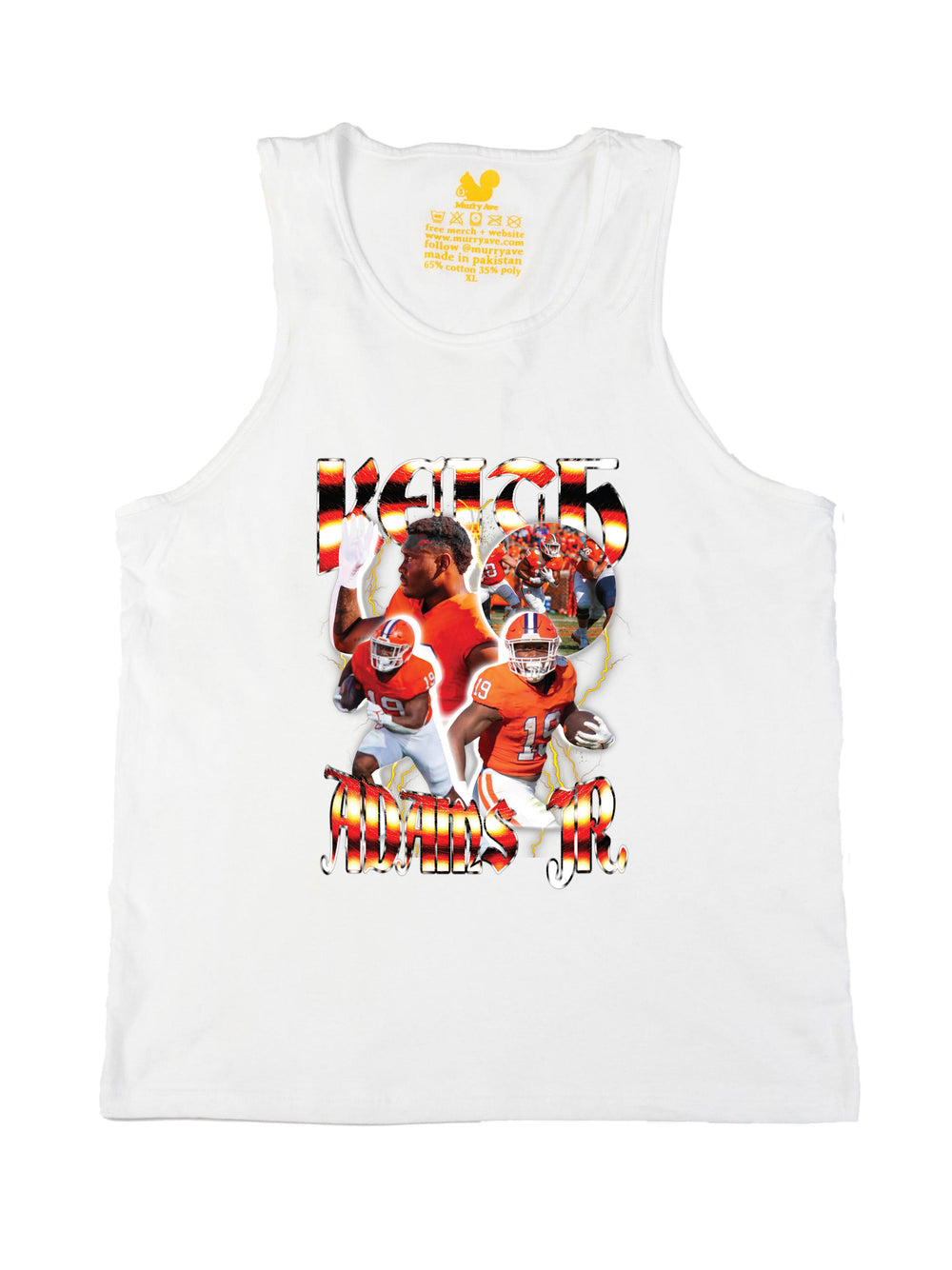 Keith Adams Jr Tank Top
