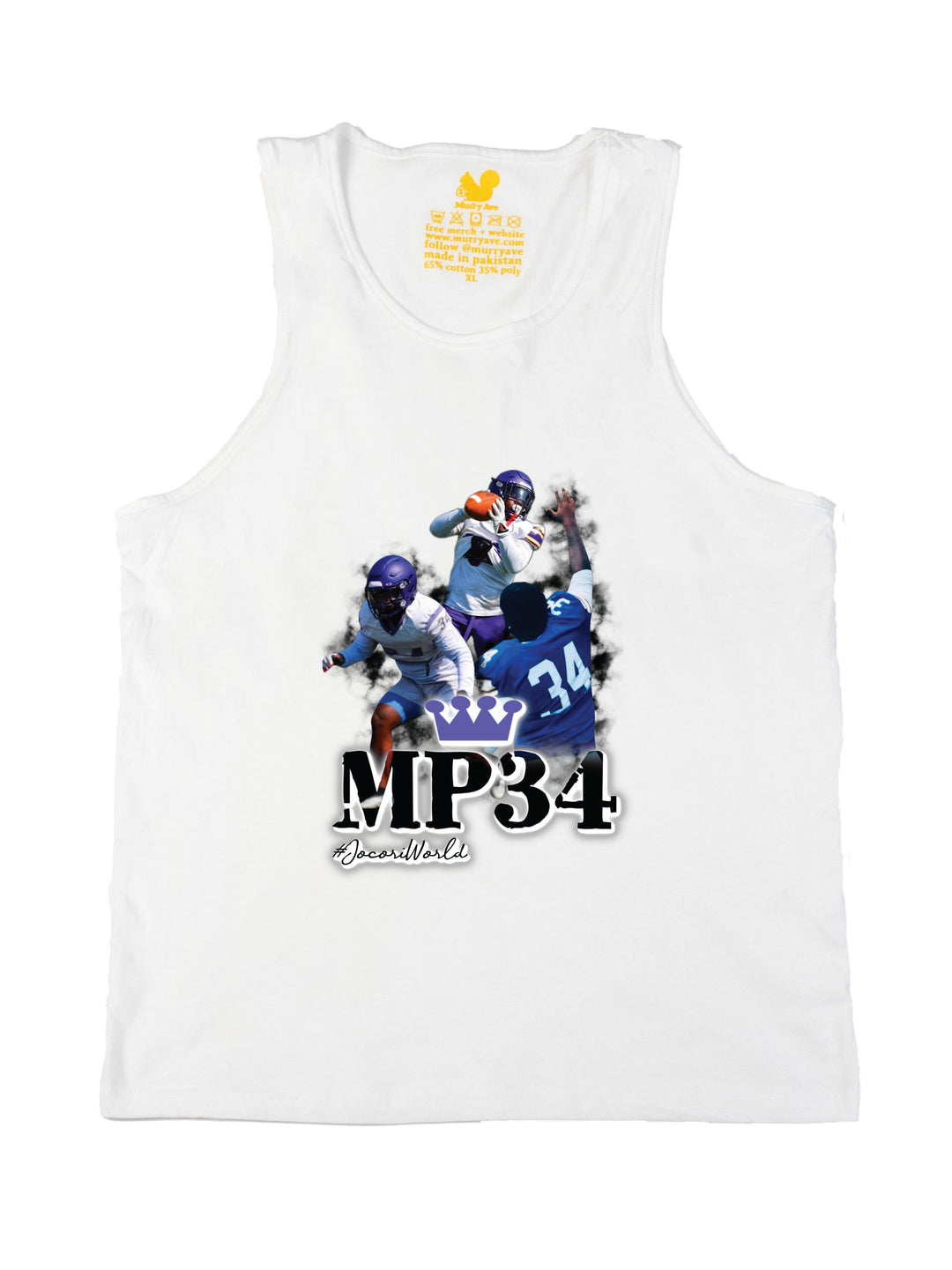 Michael Pough Jr Tank Top