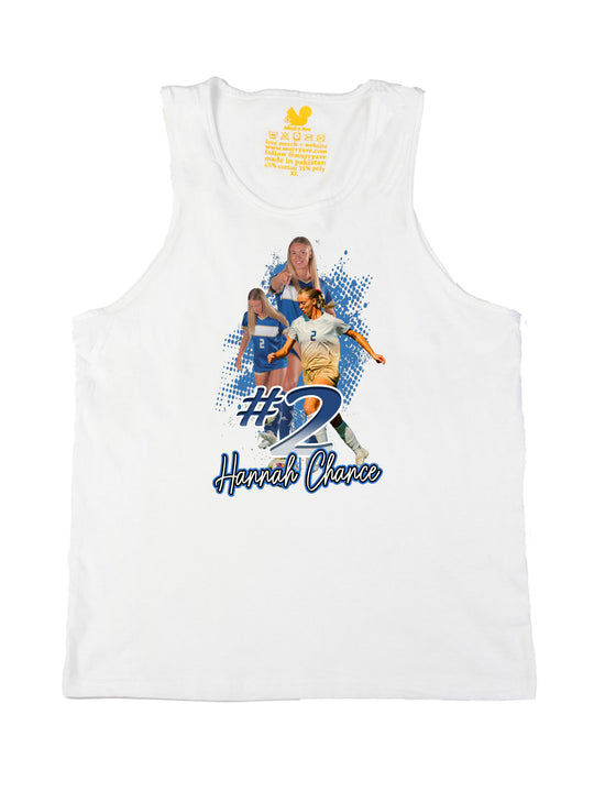 Hannah Chance Initials Tank Top