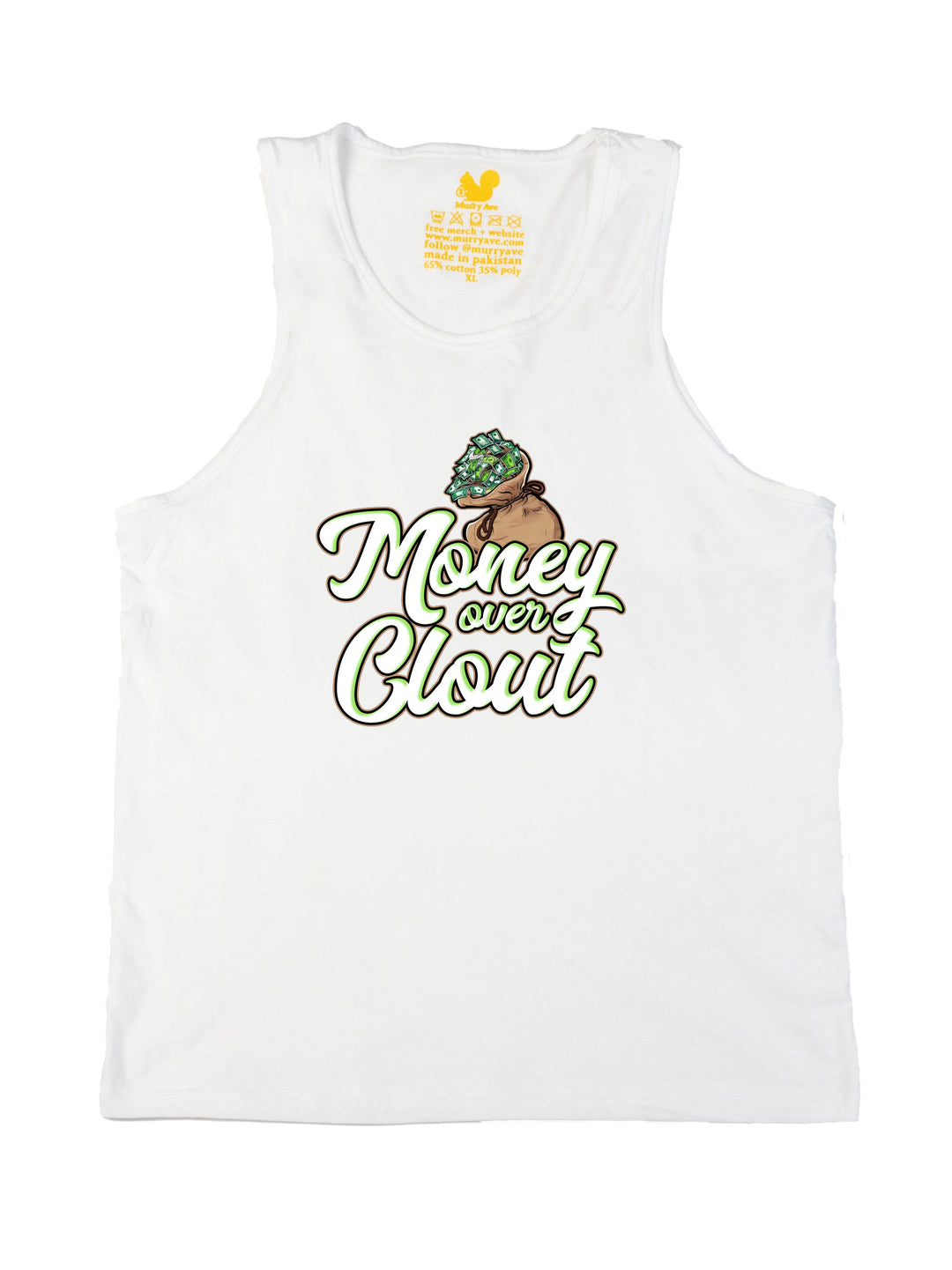 Money Over Clout Tank Top