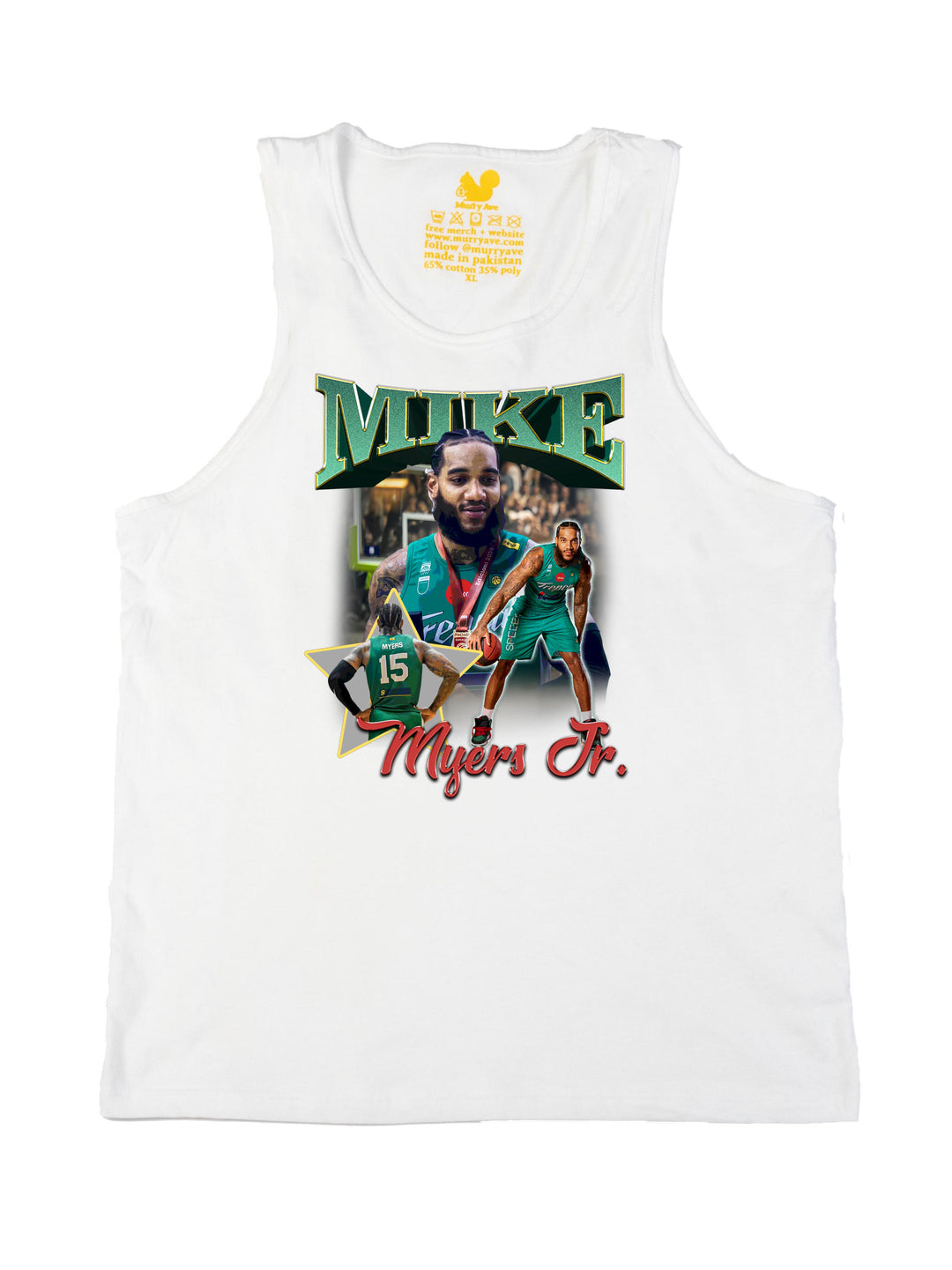 Mike Myers Jr Collage Tank Top