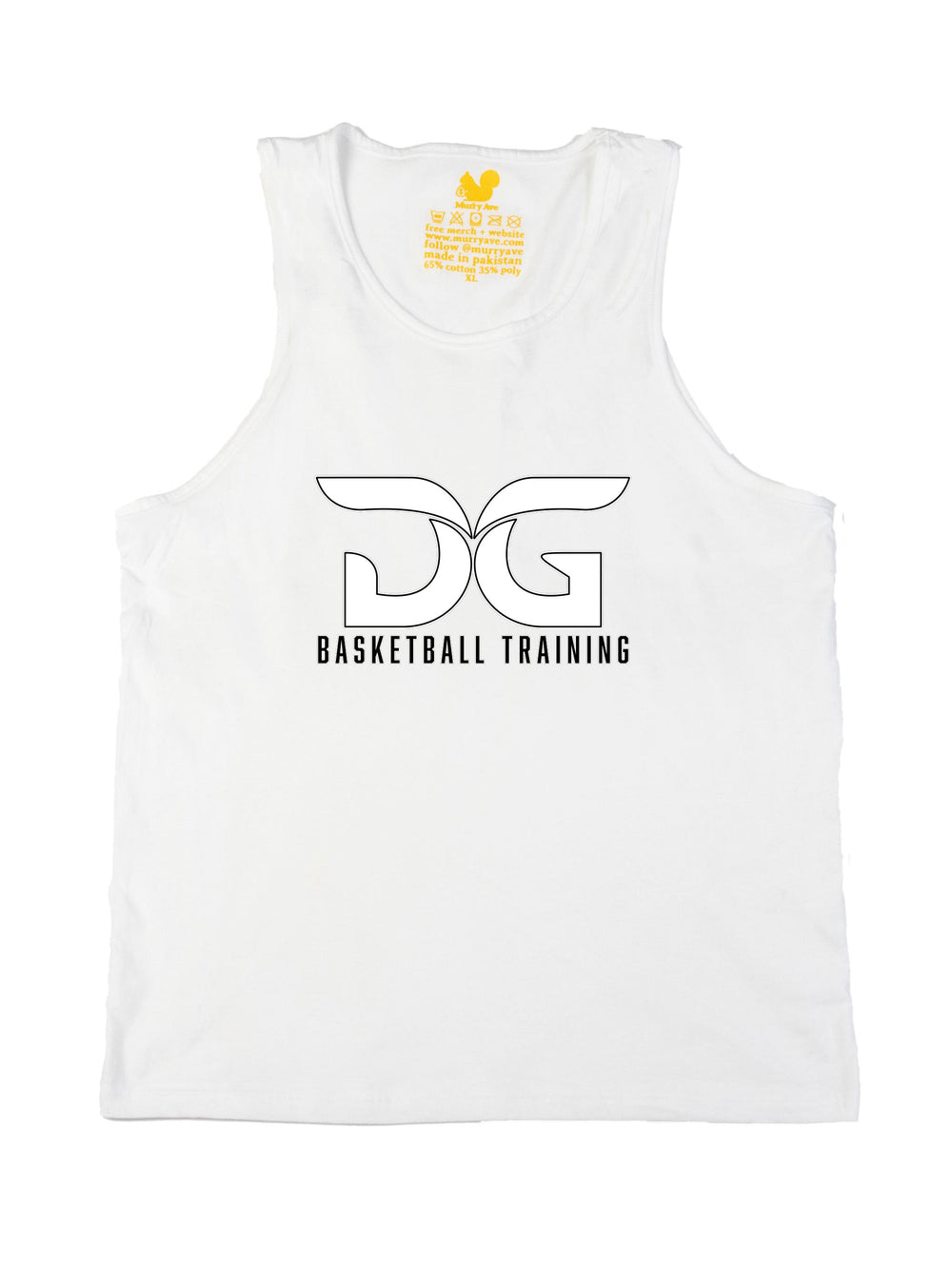 David Glubochansky Initials Tank Top