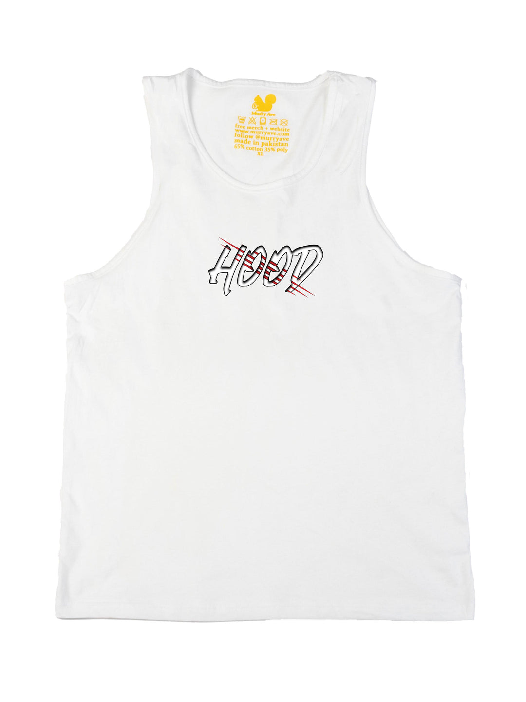 Hood Tank Top