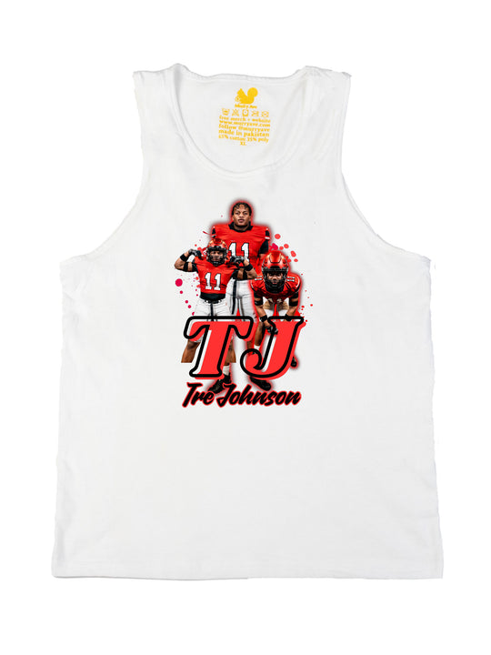 Tre Johnson Collage Tank Top
