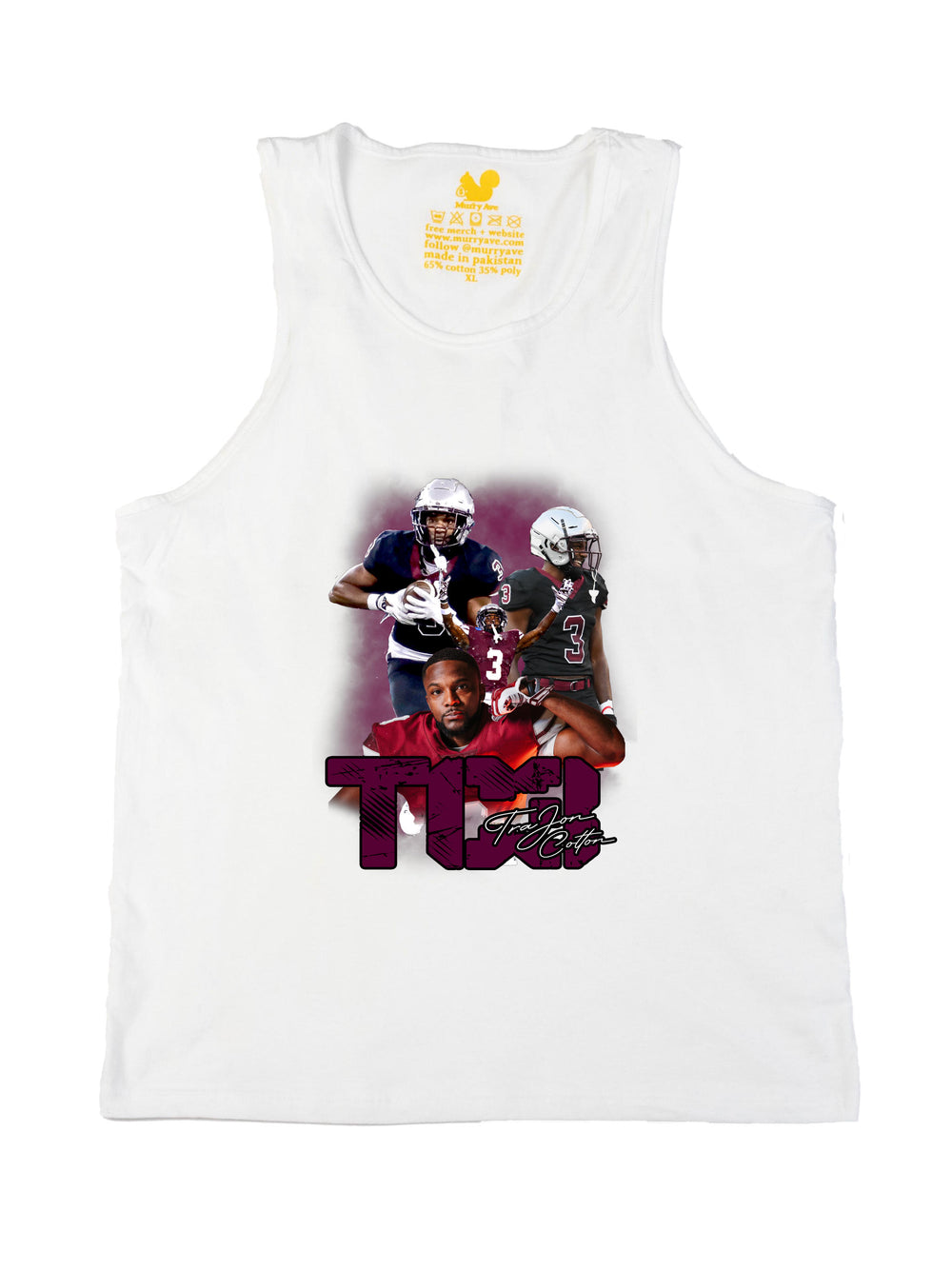 TraJon Cotton Tank Top