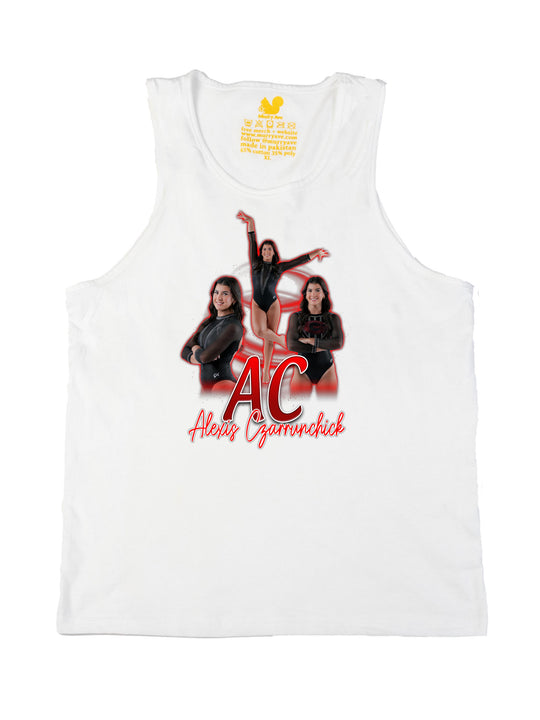 Alexis Czarrunchick Initials Tank Top