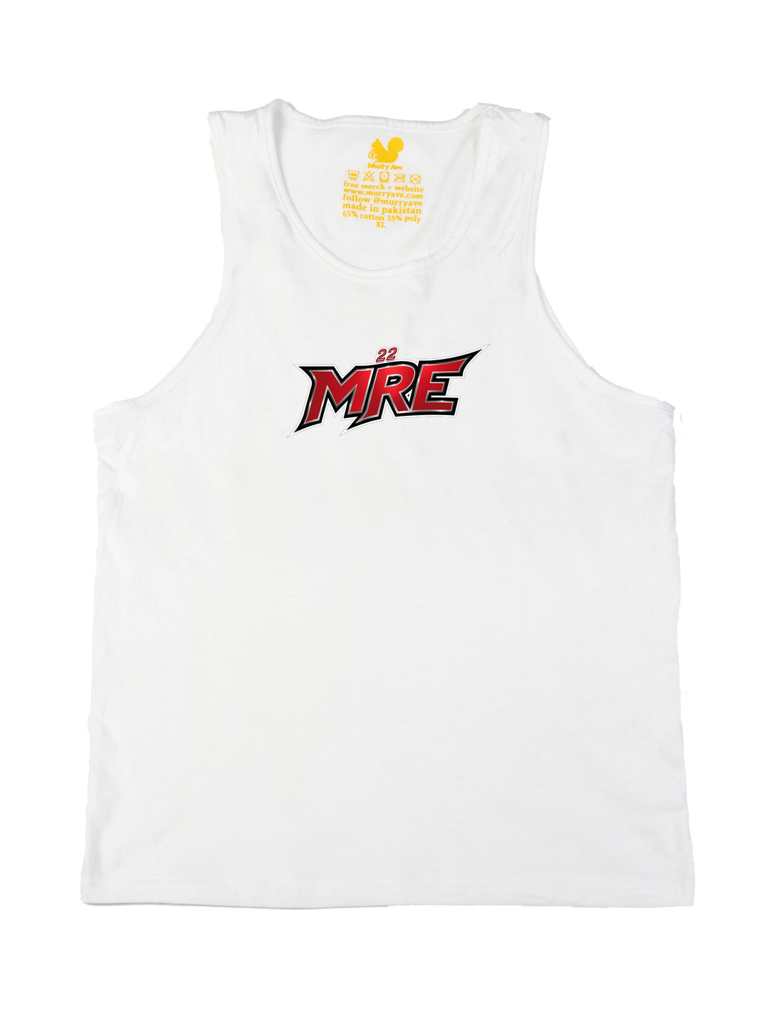 MRE22 Logo Tank Top
