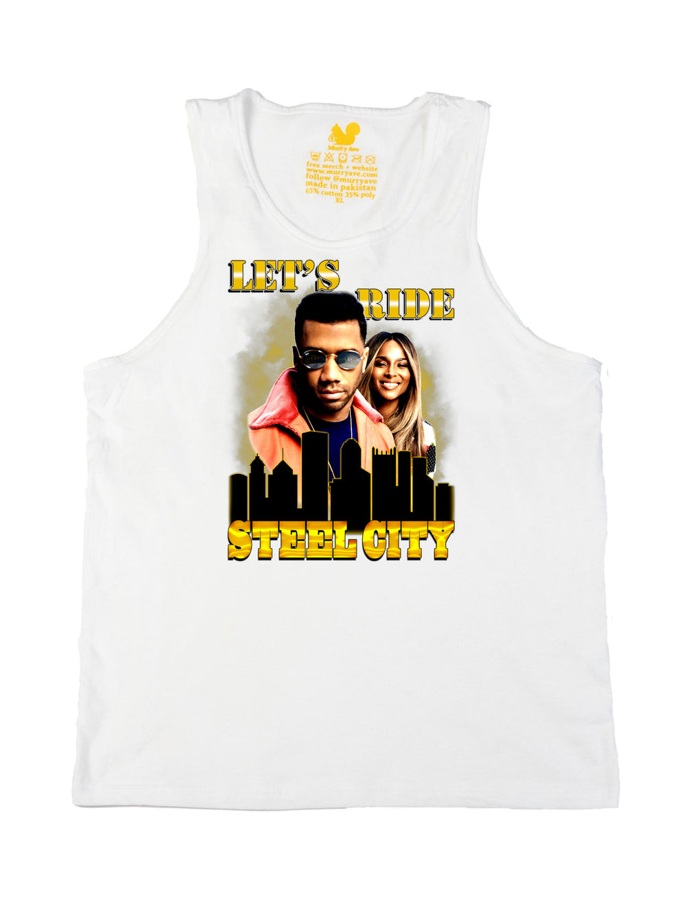 Lets Ride Tank Top