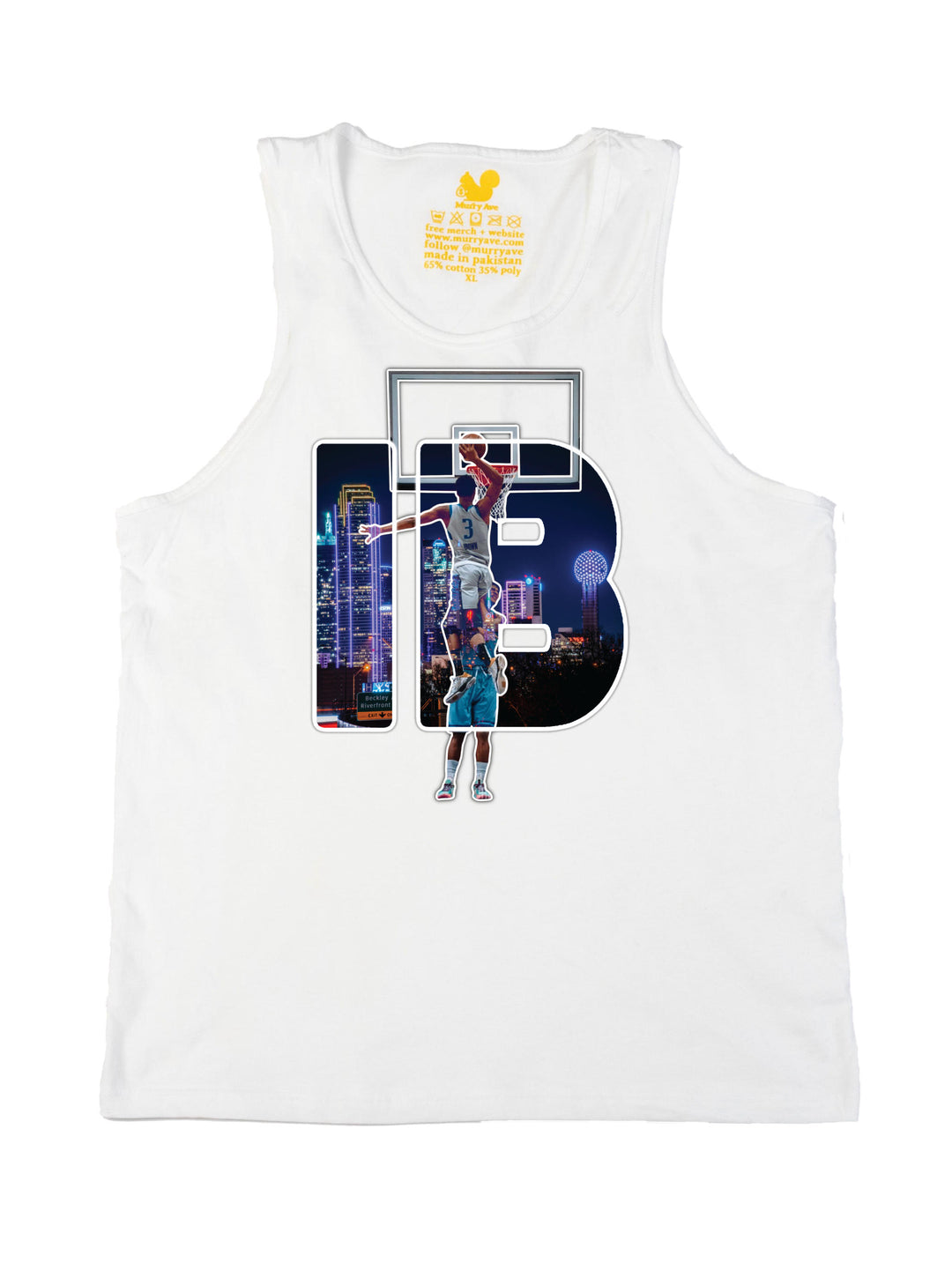 Isaiah Brown Tank Top
