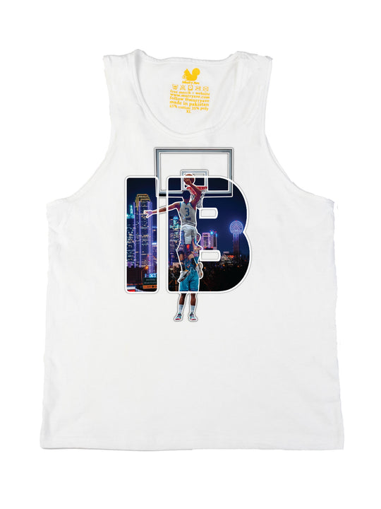 Isaiah Brown Tank Top