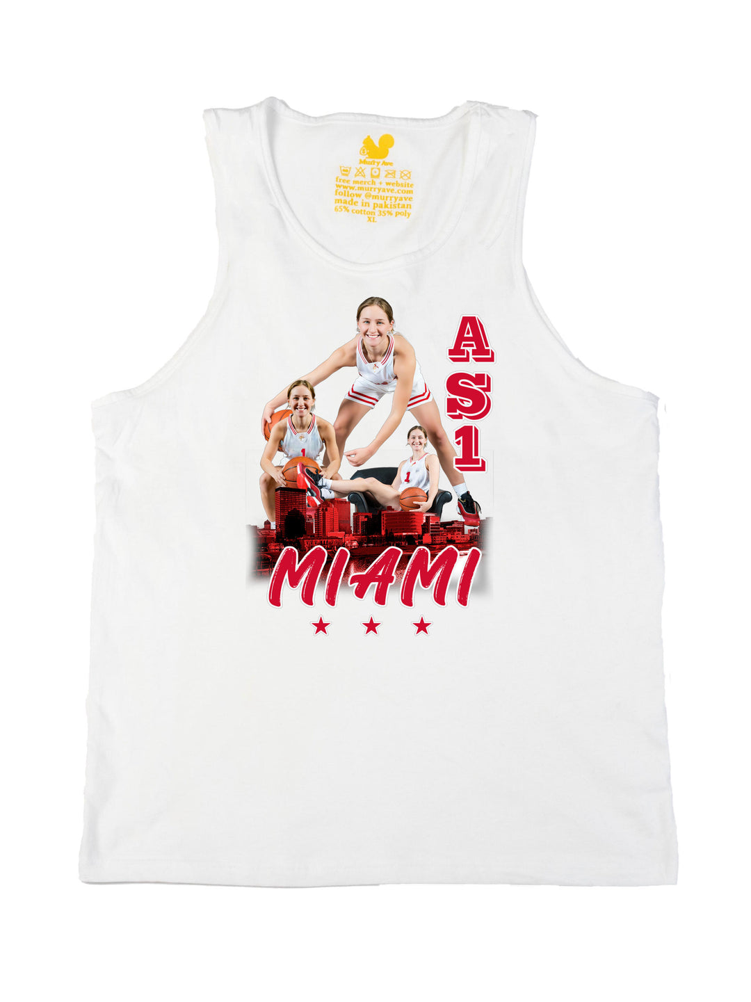 Amber Scalia City Tank Top