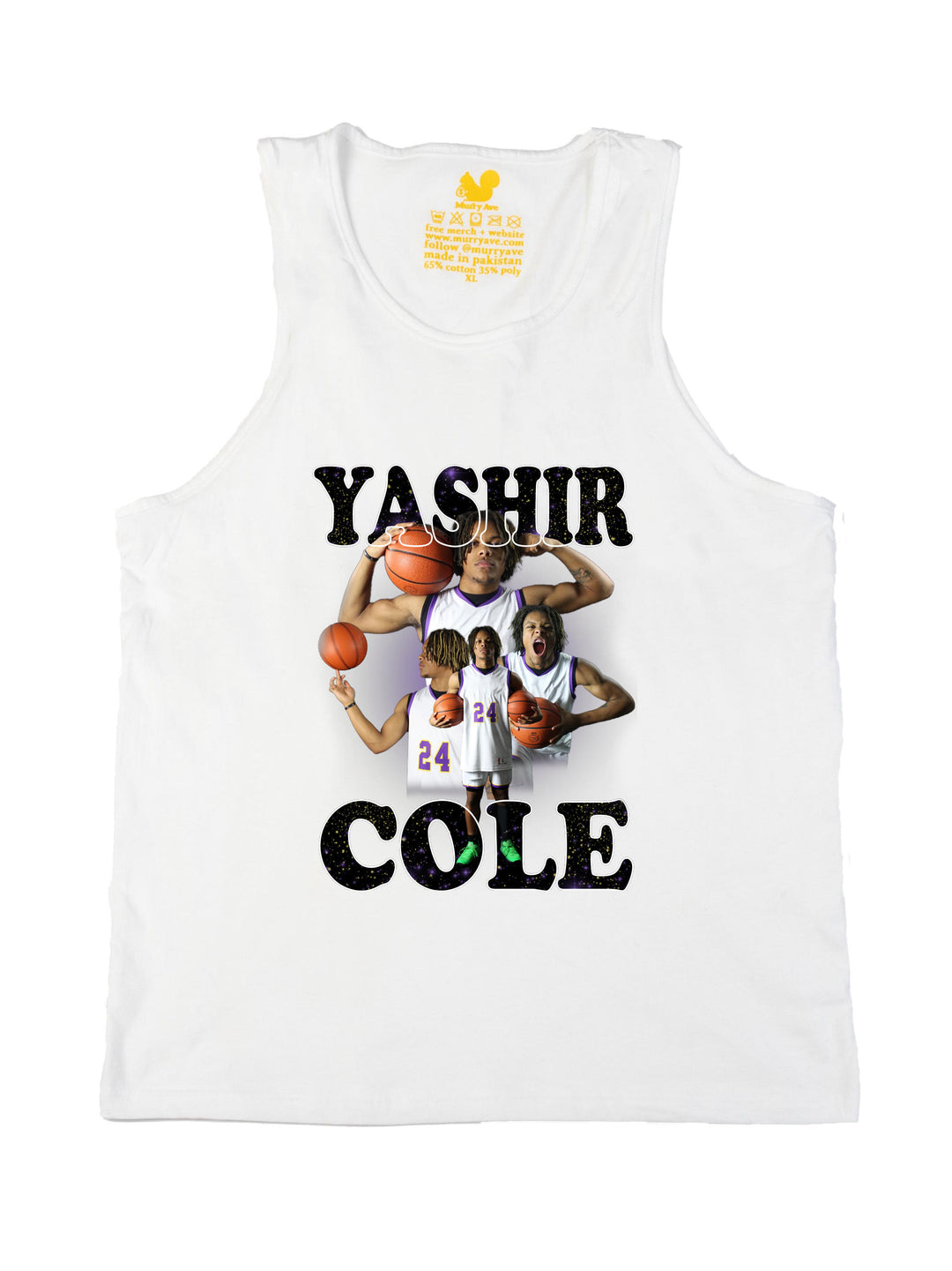 Yashir Cole Tank Top