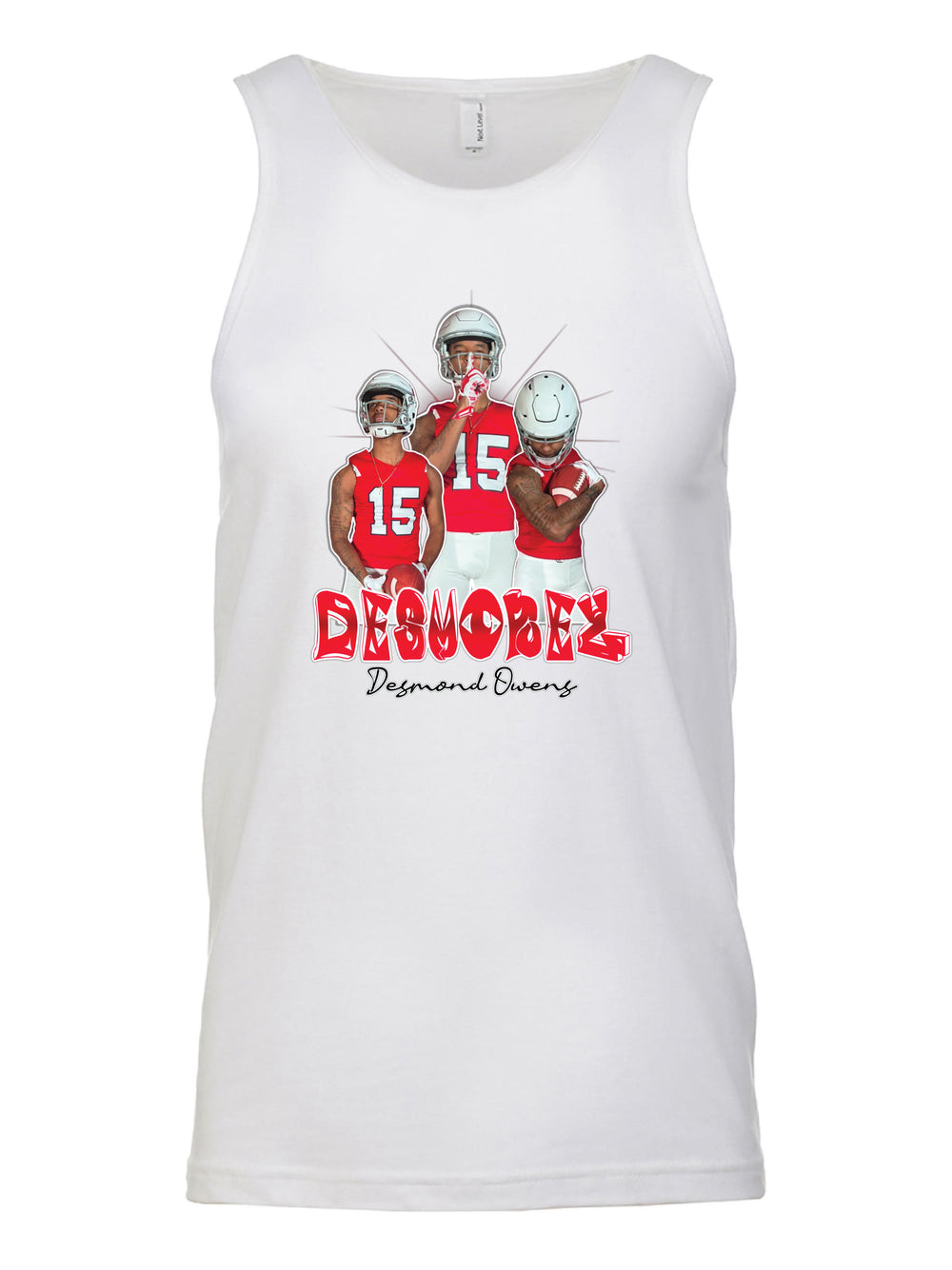 Desmoney Tank Top